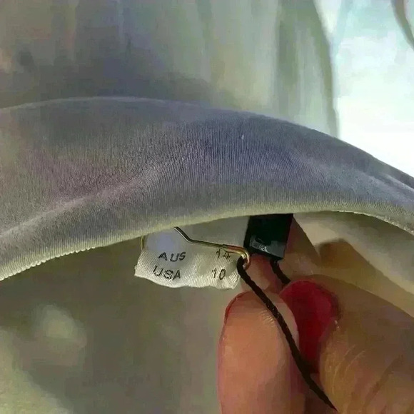 UWire Core Bustier Dress by Shona Joy from Revolve size 10 NWT in Color Oyster  - Picture 7 of 7